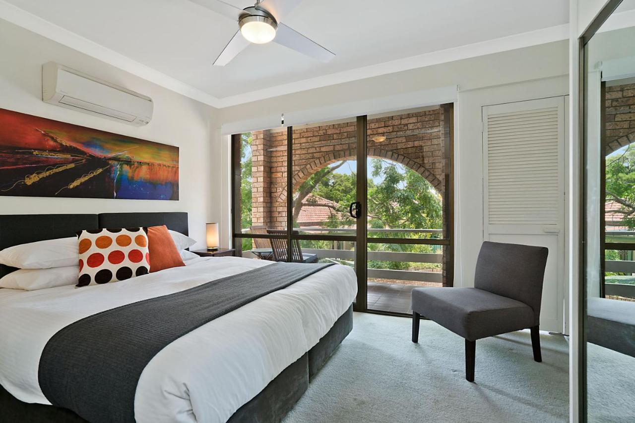 Newcastle Short Stay Accommodation - Centennial Terrace Apartments Luaran gambar